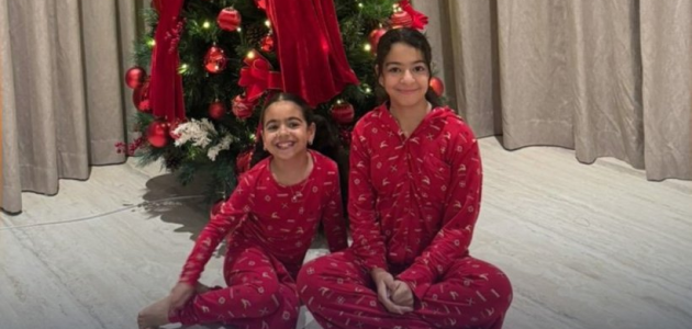 جدل جديد بسبب احتفال صلاح بالكريسماس