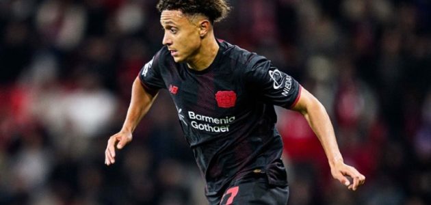 إصابة في الكاحل تُبعد إلياس بنصغير عن باير ليفركوزن لأسابيع