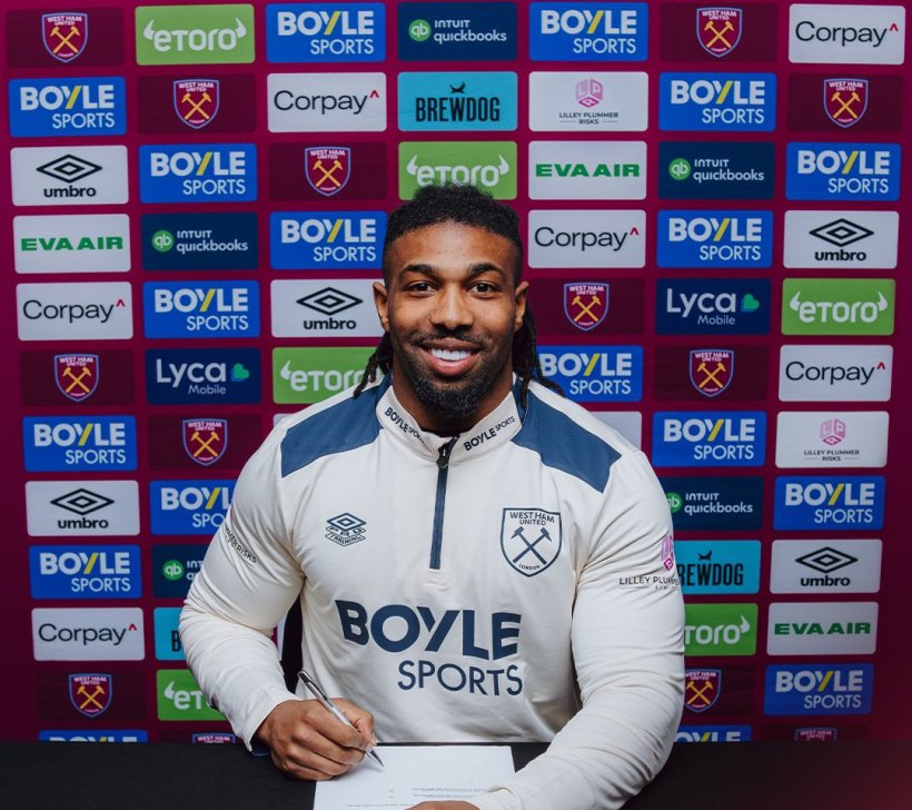 وست هام يونايتد يضم اللاعب أداما تراوري رسميًا
