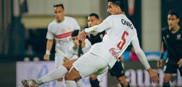 الزمالك يهزم بتروجيت بثنائية نظيفة في الدوري