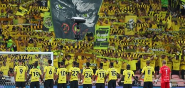 صدمة مدوية في تشكيلة الاتحاد لمواجهة الفتح