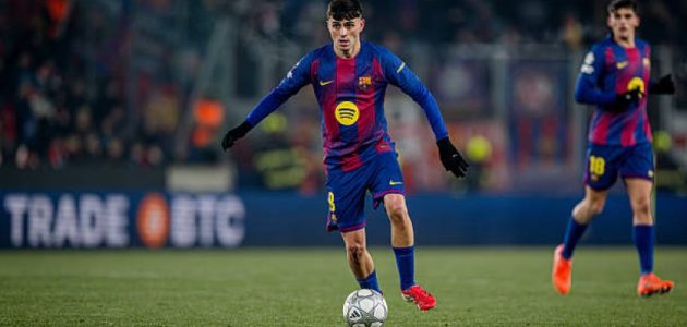 برشلونة يرفض عرضًا بقيمة 200 مليون يورو لضم بيدري