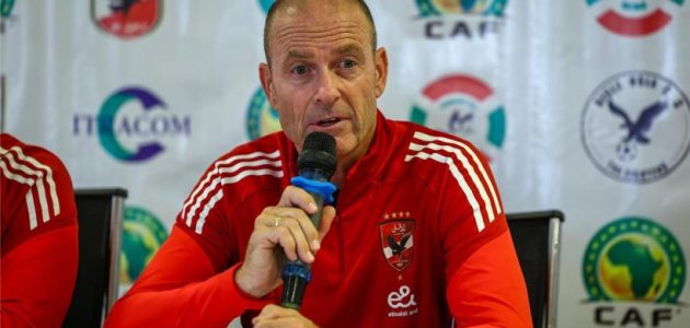 توروب: المباراة كانت صعبة وقدمنا مستوى جيد