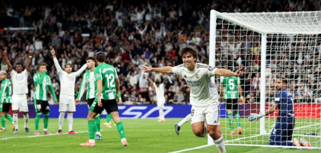 هاتريك جونزالو جارسيا يقود ريال مدريد لفوز كبير على بيتيس