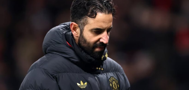 مانشستر يونايتد يقرر إقالة أموريم