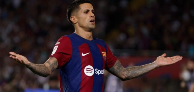 أسباب تعاقد برشلونة مع كانسيلو
