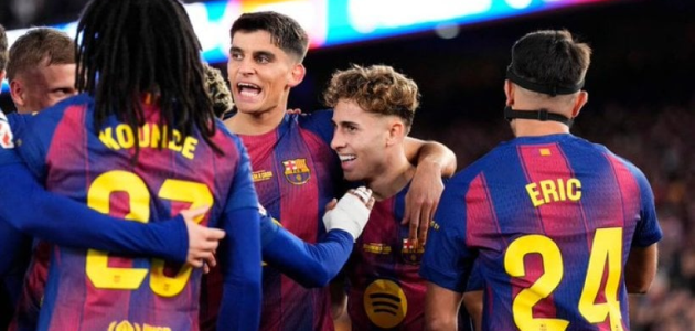 كانسيلو يزين قائمة برشلونة لمواجهة راسينغ