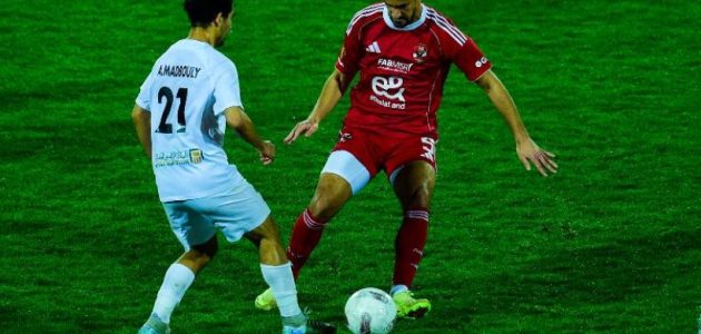 التعادل الإيجابي يحسم مواجهة الأهلي والبنك الأهلي بالدوري