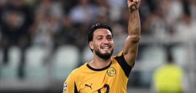 غلطة سراي يفتح خط المفاوضات لضم بن سبعيني من دورتموند